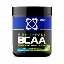 USN High Impact BCAA Complete Amino + EAA, 400 грамм