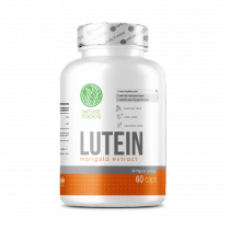 Nature Foods Lutein 20 mg Plus Zeaxanthin, 60 капсул