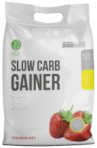 Nature Foods Delicious Slow Carb Gainer, Делишес Слоу Карб Гейнер, 5000 грамм