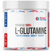 Fitness Formula L-Glutamine, Глутамин, 250 капсул