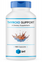 SNT Thyroid Support, Тироид Сапорт, 180 капсул