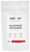 Лесово Мухомор красный молотый, 30 грамм
