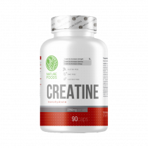 Nature Foods Creatine, 90 капсул