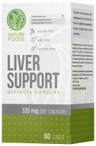 Nature Foods Liver support, 60 капсул