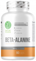 Nature Foods Beta Alanine, 90 капсул