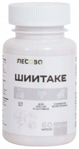 Лесово Шиитаке, 60 капсул