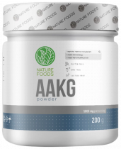 Nature Foods AAKG, ААКГ, 200 грамм