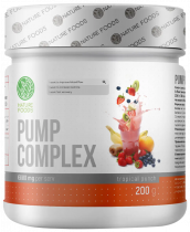 Nature Foods Pump complex, Памп комплекс, 200 грамм