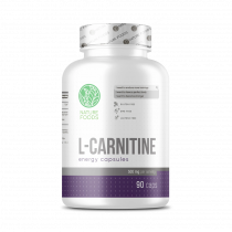 Nature Foods L-Carnitine 500 mg, 90 капсул