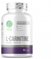 Nature Foods L-Carnitine 500 mg, 90 капсул