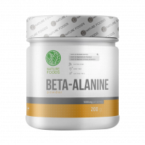 Nature Foods Beta Alanine, 200 грамм