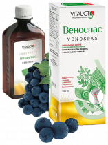 Vitauct Venospas, Веноспас, 350 мл