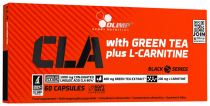 Olimp Sport Nutrition CLA с зелёным чаем плюс L-Карнитин, 60 капсул