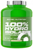 Scitec Nutrition 100% Hydro Isolate, 100% Гидро Изолэйт, 2000 грамм