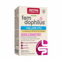 Jarrow Formulas Vegan Fem Dophilus 1 Billion CFU, 30 капсул