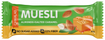 Chikalab Батончик Chikabar Muesli, 40 грамм