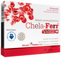 Olimp Labs Chela-Ferr Med, Хела-Ферр Мед, 30 капсул