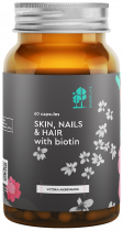 SmartLife Skin Nails &amp; Hair with Biotin, Кожа, ногти, волосы с биотином, 60 капсул