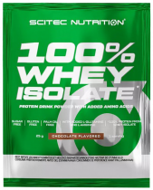Scitec Nutrition 100% Whey Isolate, 100% Вэй Изолэйт
