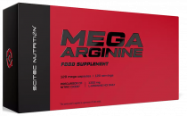 Scitec Nutrition Mega Arginine, Мега Аргинин, 120 капсул