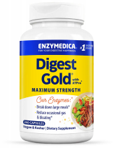 Enzymedica Digest Gold, Дайджест голд, 240 капсул