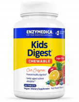 Enzymedica Kids Digest Chewable, Кидз Дайджест жевательные, 60 таблеток