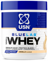 USN BlueLab 100% Whey Premium Protein, Блюлаб 100% Вей Премиум Протеин, 454 грамм