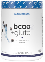 Nutriversum BCAA+Gluta, BCAA+Глюта, 360 грамм