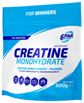 6PAK Nutrition Creatine Monohydrate + Taurine, 500 гр