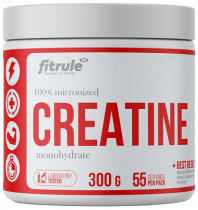 FitRule Creatine Monohydrate, Креатина Моногидрат, 300 грамм