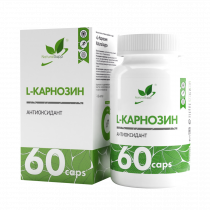 Natural Supp L-Carnosine, 60 капсул