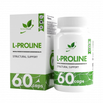 Natural Supp Proline, Пролин, 60 капсул