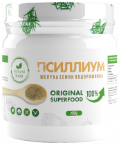 Natural Supp Vegan Psyllium, 150 грамм