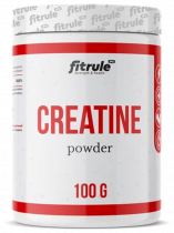 FitRule Creatine Monohydrate, Креатина Моногидрат, 100 грамм