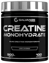 Galvanize Creatine Monohydrate, Креатин Моногидрат, 500 грамм