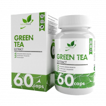 Natural Supp Green Tea, 60 капсул