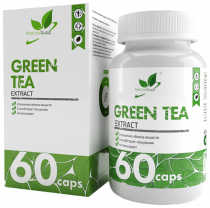 Natural Supp Green Tea, 60 капсул