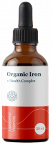Liposomal Vitamins Organic Iron + Health Complex, Липосомальное железо + комплекс ко-факторов, 50 мл