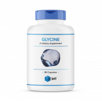 SNT Glycine, Глицин, 90 капсул