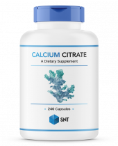 SNT Calcium Citrate, Кальция Цитрат, 240 капсул