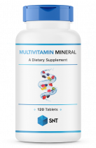 SNT Multivitamin Mineral, Мультивитамин Минерал, 120 таблеток