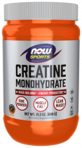 NOW Creatine Monohydrate, Креатин Моногидрат, 600 грамм