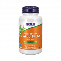 NOW Ginkgo Biloba 120 mg, 100 капсул