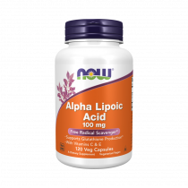 NOW Alpha Lipoic Acid 100 mg, 120 капсул