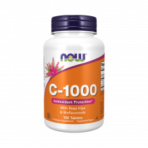 NOW C-1000 with 100 mg of Bioflavonoids