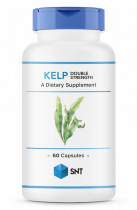 SNT Kelp double strength, Водоросли двойная сила, 60 капсул