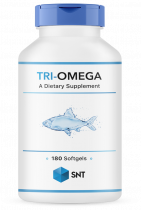 SNT Tri-Omega, Три-Омега, 180 капсул