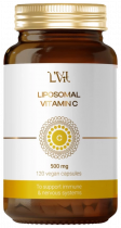 Liposomal Vitamins Liposomal Vitamin C, Липосомальный Витамин С, 120 капсул
