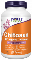 NOW Chitosan, Хитозан, 240 капсул