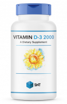 SNT Vitamin D-3, Витамин Д3, 60 капсул